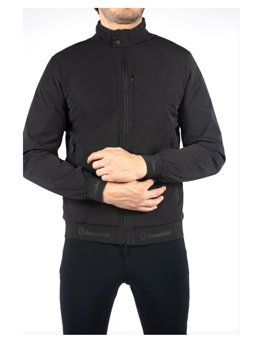 Samshield Collection - Cavalier - Bombers Gaspard Noir SS22 Homme