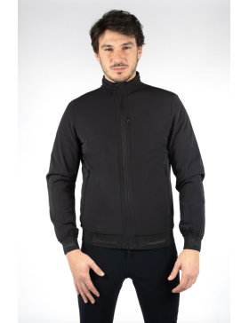 Samshield Collection - Cavalier - Bombers Gaspard Noir SS22 Homme