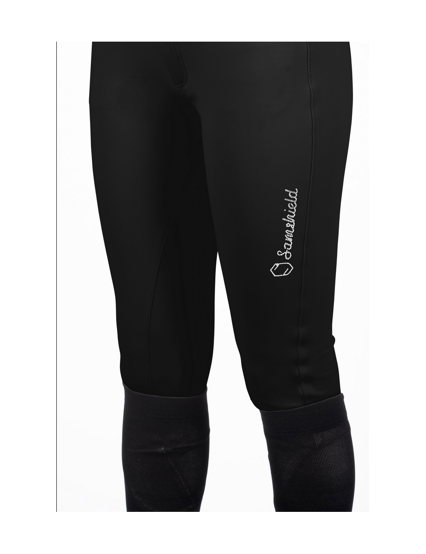 Samshield Collection - Cavalier - Pantalon Océane Crystal Imperméable Noir SS22 Femme