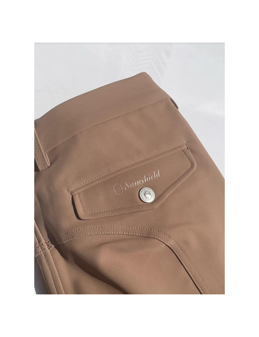 Samshield Collection - Pantalons - Pantalon Marceau Homme Camel