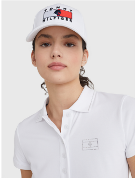 Tommy Hilfiger - Accessoires - Casquette Blanche