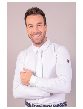 Harcour - Homme - Chemise manches longues Shy Blanc