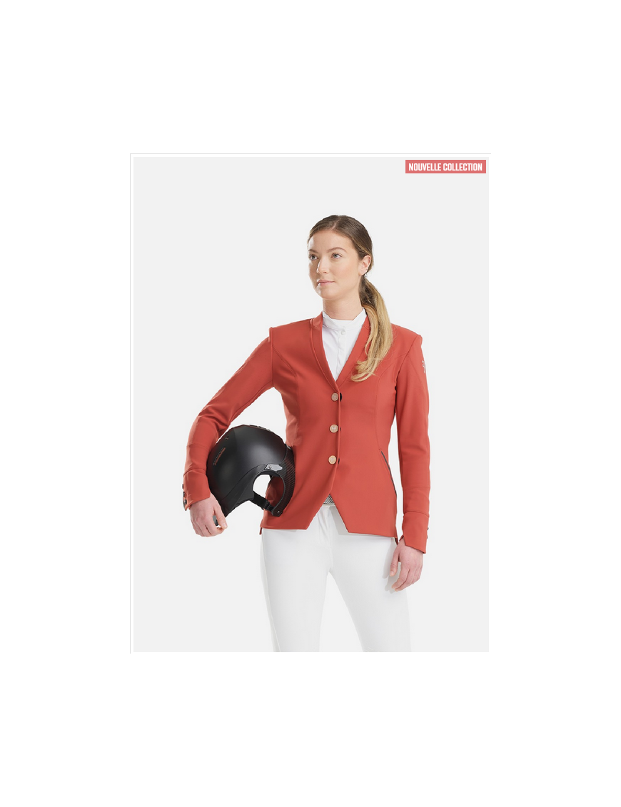 Horse Pilot - Vestes de concours - Veste de concours Femme Aerotech 2.0 Terracotta 2022