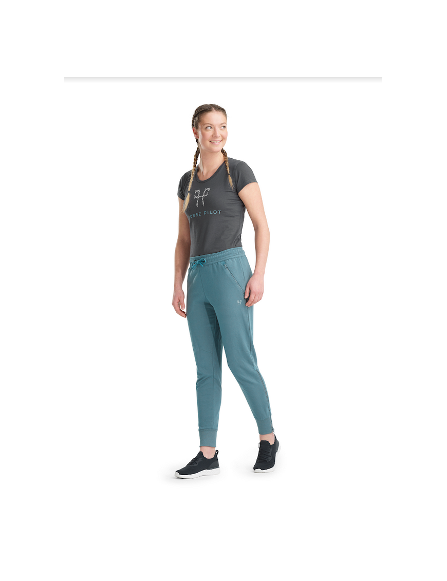 Horse Pilot - Jogging - Team Pants Cloudy Blue Femme