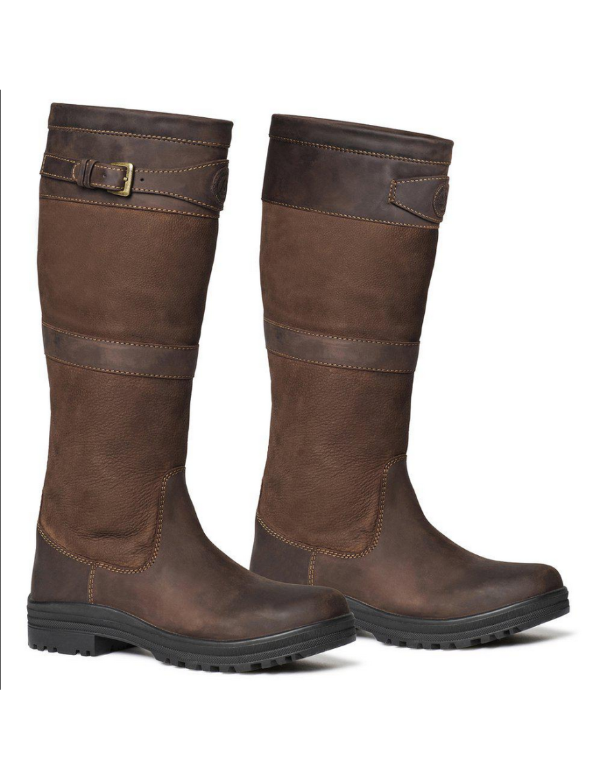 Mountain Horse - Chaussant - Bottes d'écuries Cumberland Unisexe Marron 