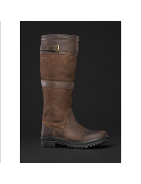 Mountain Horse - Chaussant - Bottes d'écuries Cumberland Unisexe Marron 