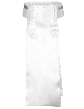 Harry's Horse - Femme - Plastron de dressage Precious Blanc