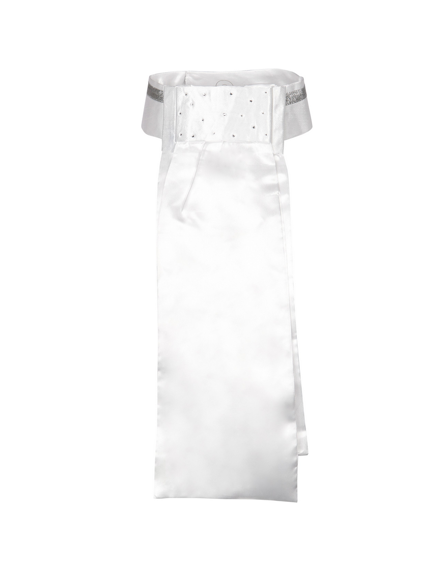 Harry's Horse - Femme - Plastron de dressage Precious Blanc