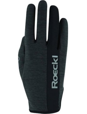 Roeckl - Gants - Paires de Gants Ete Noir "Mannheim" Unisexe