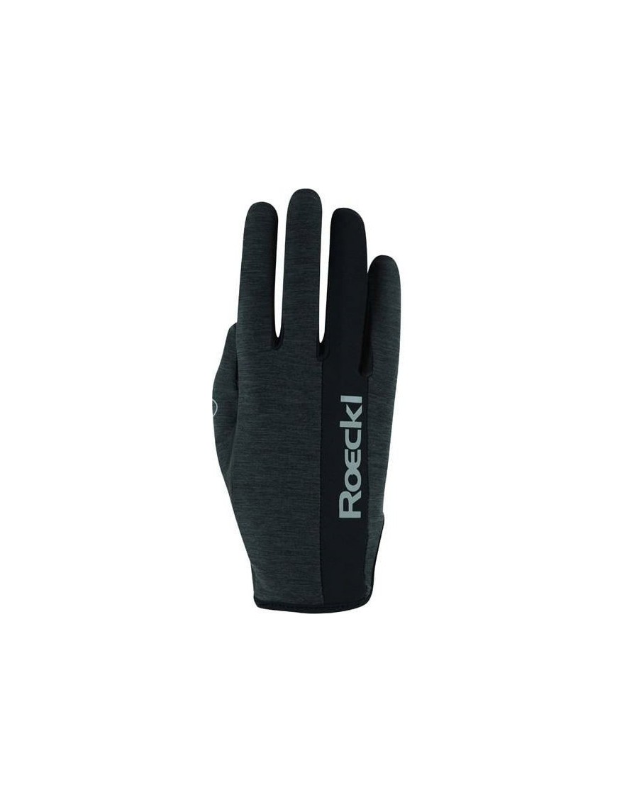 Roeckl - Gants - Paires de Gants Ete Noir "Mannheim" Unisexe