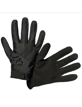 Cavalleria Toscana - Gants - Gants été Unisexe GUCT012 Noir