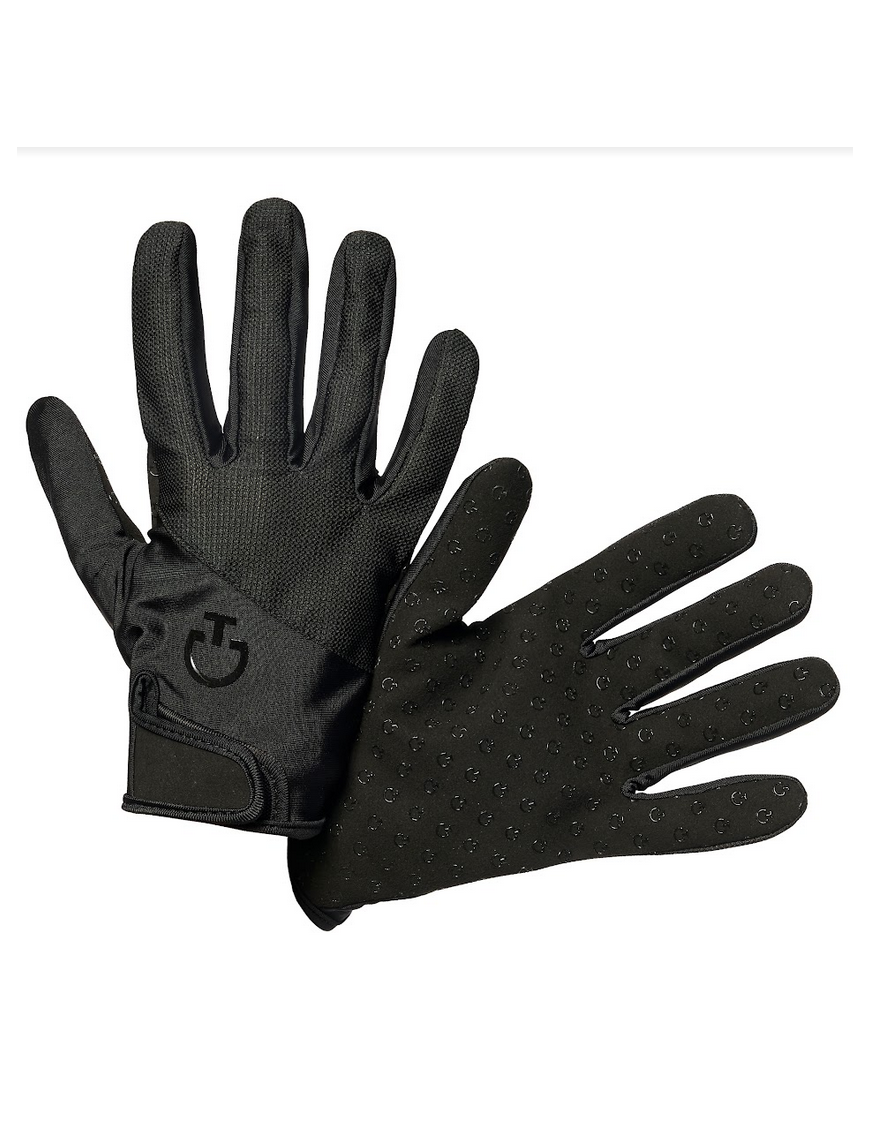 Cavalleria Toscana - Gants - Gants été Unisexe GUCT012 Noir