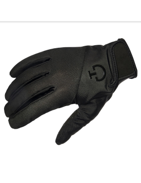 Cavalleria Toscana - Gants - Gants été Unisexe GUCT012 Noir