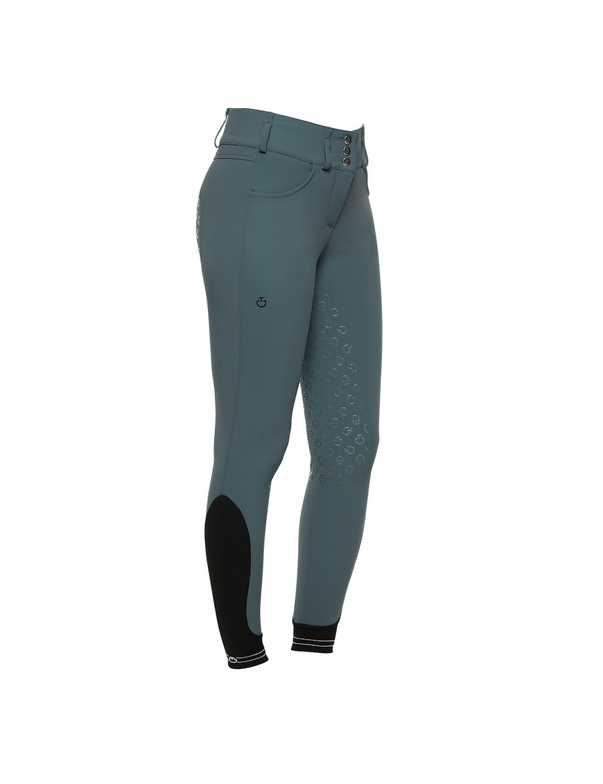 Cavalleria Toscana - Pantalons - Panlons Logo Grip PAA001 Peacock Green