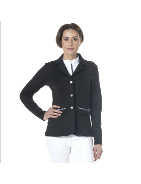 Flag's and Cup - Femme - Veste de concours Paloma Noir/Azure