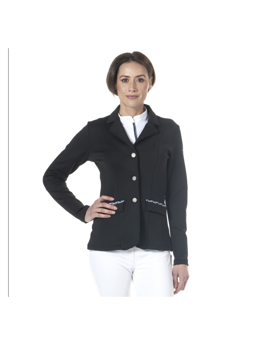 Flag's and Cup - Femme - Veste de concours Paloma Noir/Azure