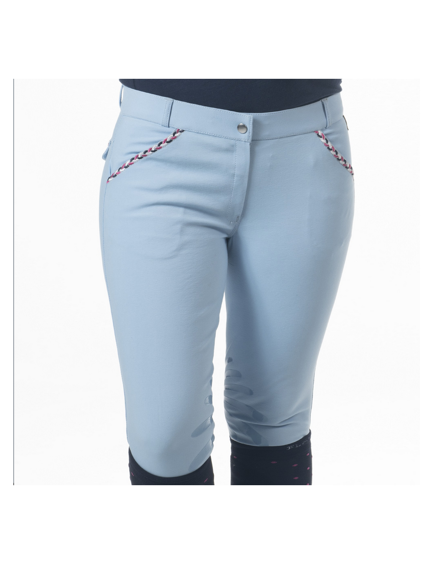 Flag's and Cup - Femme - Pantalon Mendoza Azure