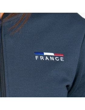 Flag's And Cup - Pulls et Gilets - Sweat Homme France Limited Edition Marine