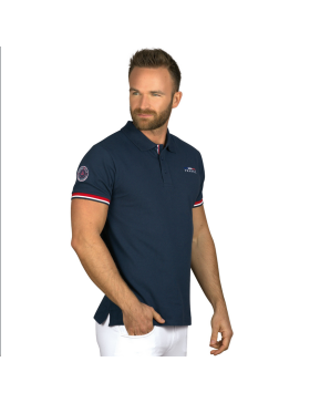 Flag's And Cup - Polos et Chemises - Polo Garçon France Limited Edition Marine