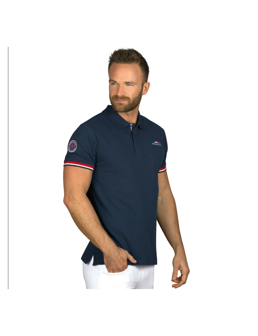 Flag's And Cup - Polos et Chemises - Polo Garçon France Limited Edition Marine