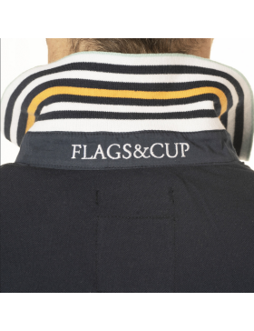 Flag's And Cup - Polos et Chemises - Polo Garçon Pico Marine