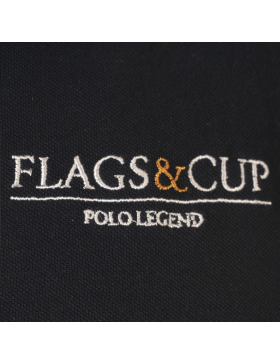 Flag's And Cup - Polos et Chemises - Polo Garçon Pico Marine