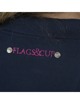 Flag's And Cup - Polos et Chemises - Polo Fille Salta Marine