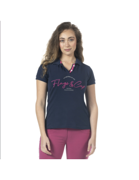 Flag's And Cup - Polos et Chemises - Polo Fille Salta Marine