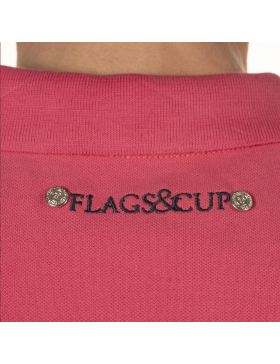 Flag's And Cup - Polos et Chemises - Polo Fille Salta Fuschia