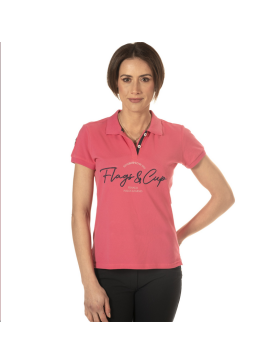 Flag's And Cup - Polos et Chemises - Polo Fille Salta Fuschia