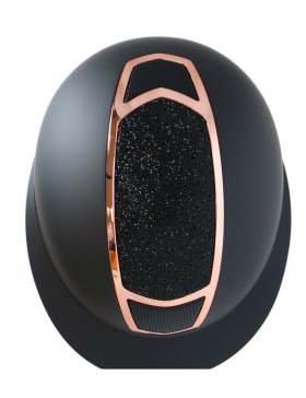 Harry's Horse - Casques - Casque Mon Blanc Noir Rose Gold