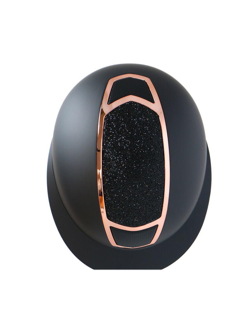 Harry's Horse - Casques - Casque Mon Blanc Noir Rose Gold