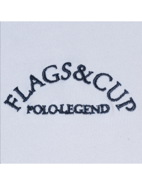 Flag's And Cup - Polos et Chemises - Polo Fille Clorinda Manches courtes Blanc